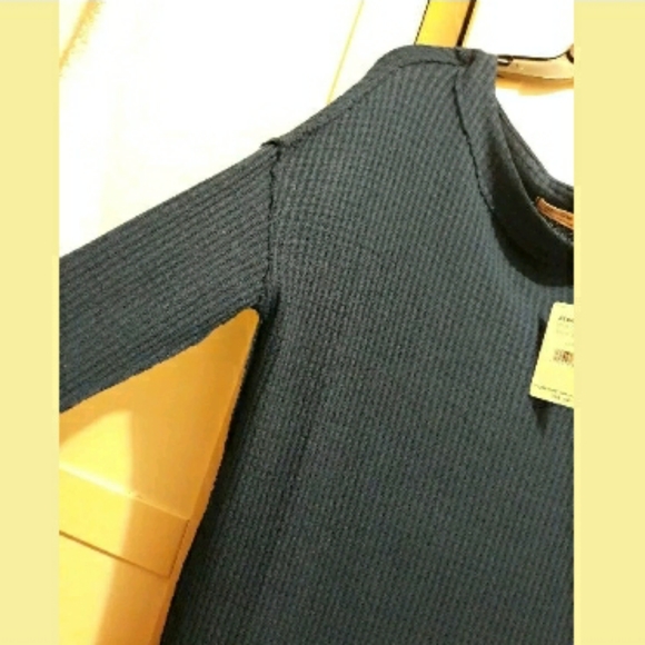 Free People North Shore Thermal Tunic Knit Top - Picture 7 of 13